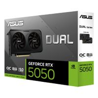Miniatura 15 de Tarjeta Gráfica AsusGeForce RTX 5050 GDDR6 8GB Negro