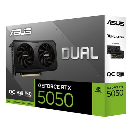 Tarjeta Gráfica AsusGeForce RTX 5050 GDDR6 8GB Negro - Imagen 15 de 15 Tarjeta Gráfica AsusGeForce RTX 5050 GDDR6 8GB Negro - Imagen 15 de 15