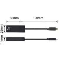 Miniatura 4 de EWENT ADAPTADOR DE RED GIGABYTE USB-C