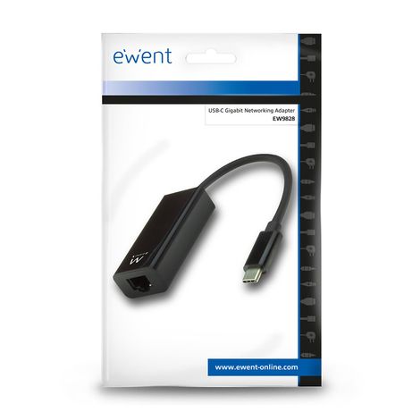 EWENT ADAPTADOR DE RED GIGABYTE USB-C - Imagen 5 de 5 EWENT ADAPTADOR DE RED GIGABYTE USB-C - Imagen 5 de 5