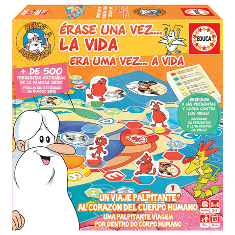 JUEGO DE MESA "ERASE UNA VEZ..." EDUCA 18510 - Imagen 1 de 2 JUEGO DE MESA "ERASE UNA VEZ..." EDUCA 18510 - Imagen 1 de 2
