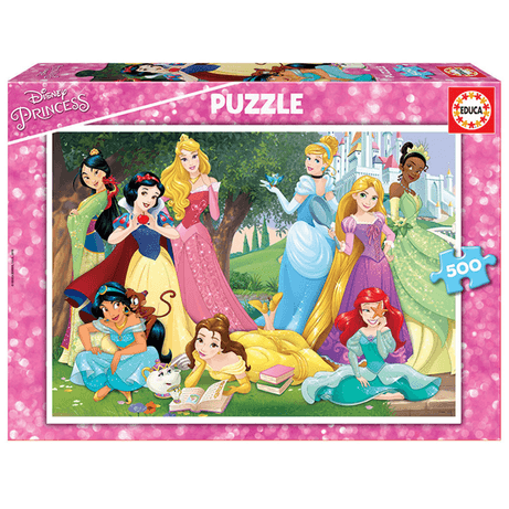 PUZZLE 500 PIEZAS PRINCESAS DISNEY EDUCA 17723 - Imagen 1 de 2 PUZZLE 500 PIEZAS PRINCESAS DISNEY EDUCA 17723 - Imagen 1 de 2