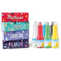 Miniatura 2 de KIT PINTURA FLUORESCENTE 6 COLORES SURTIDOS LA PAJARITA 119397