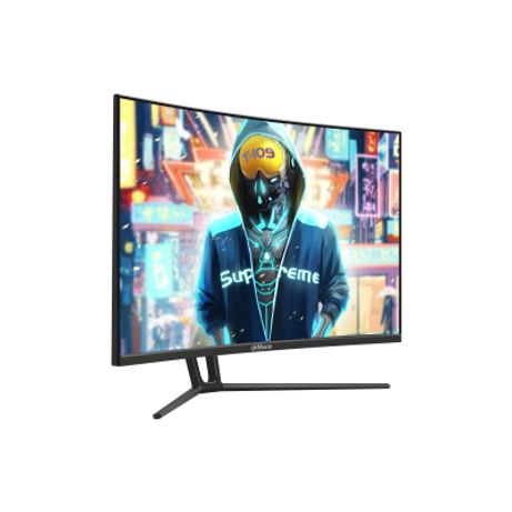(DHI-LM32-E230C-A5) DAHUA MONITOR GAMING CURVO 31.5" FHD ELED / 1920 1080 / 300CD/M2 / 165HZ / H178/V178 / WIDE COLOR GAMUT / HDMI??2 / DP / AUDIO OUT - Imagen 3 de 5 (DHI-LM32-E230C-A5) DAHUA MONITOR GAMING CURVO 31.5" FHD ELED / 1920 1080 / 300CD/M2 / 165HZ / H178/V178 / WIDE COLOR GAMUT / HDMI??2 / DP / AUDIO OUT - Imagen 3 de 5