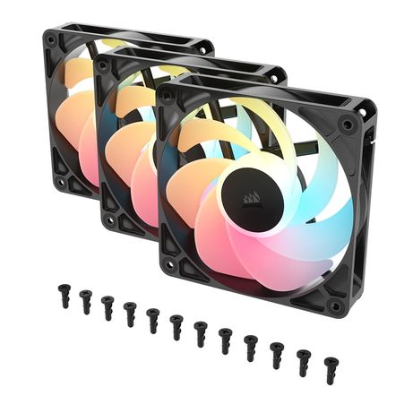 VENTILADOR CAJA CORSAIR RS120-R ARGB TRIPLE PACK CO-9050196-WW - Imagen 4 de 5 VENTILADOR CAJA CORSAIR RS120-R ARGB TRIPLE PACK CO-9050196-WW - Imagen 4 de 5