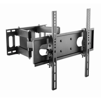 Miniatura 1 de SOPORTE DE PARED GEMBIRD PREMIUM PARA TV DE MOVIMIENTO COMPLETO 32-55 35 KG