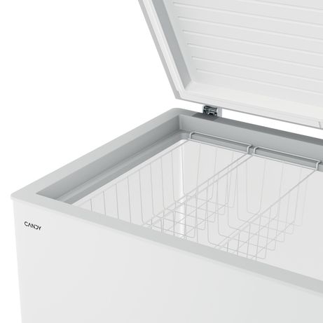 CONGELADOR HORIZONTAL CANDY CNCHQ4S420EW NOFROST E ANCHO 132 CM 418 LITROS - Imagen 3 de 8 CONGELADOR HORIZONTAL CANDY CNCHQ4S420EW NOFROST E ANCHO 132 CM 418 LITROS - Imagen 3 de 8
