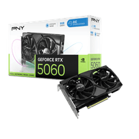 Miniatura 1 de Tarjeta Gráfica PNYGeForce RTX 5060 GDDR7 8GB Negro