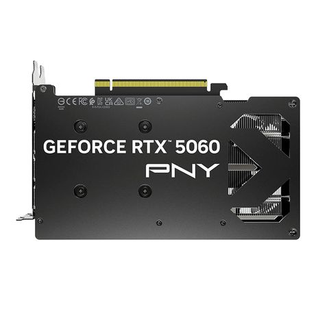 Tarjeta Gráfica PNYGeForce RTX 5060 GDDR7 8GB Negro - Imagen 10 de 10 Tarjeta Gráfica PNYGeForce RTX 5060 GDDR7 8GB Negro - Imagen 10 de 10