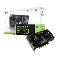 Miniatura 1 de Tarjeta Gráfica PNYGeForce RTX 5060 GDDR7 8GB Negro