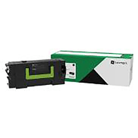 Miniatura 1 de Lexmark 58D2000 Cartucho tóner negro Retornable7.500 pág.