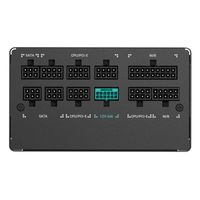 Miniatura 4 de Fuente Alimentación 850W DEEPCOOL  PN850M 80 PLUS Gold Fully-Modular Negro