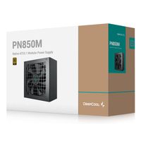 Miniatura 10 de Fuente Alimentación 850W DEEPCOOL  PN850M 80 PLUS Gold Fully-Modular Negro