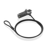Miniatura 2 de CABLE SEGURIDAD AISENS CERRADURA COMBINACION KENSINGTON 1.5M NEGRO