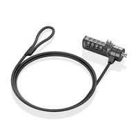 Miniatura 3 de CABLE SEGURIDAD AISENS CERRADURA COMBINACION KENSINGTON 1.5M NEGRO