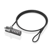 Miniatura 5 de CABLE SEGURIDAD AISENS CERRADURA COMBINACION KENSINGTON 1.5M NEGRO