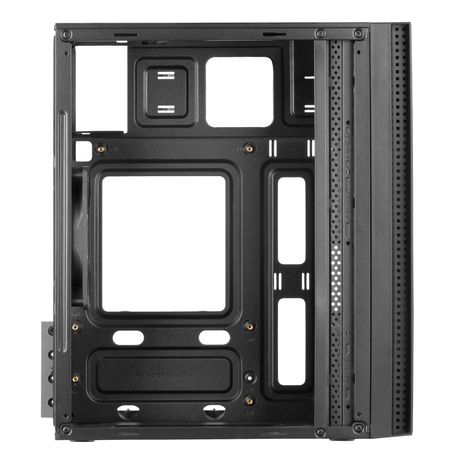 TACENS ACX Caja Mini Torre Micro ATX Frontal Aluminio Pulido Ventilador 12cm USB 3.0 Negro Negro - Imagen 6 de 8 TACENS ACX Caja Mini Torre Micro ATX Frontal Aluminio Pulido Ventilador 12cm USB 3.0 Negro Negro - Imagen 6 de 8
