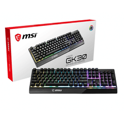 COMBO GAMING MSI TECLADO GK30 + RATON GM11 COMBO GAMING MSI TECLADO GK30 + RATON GM11