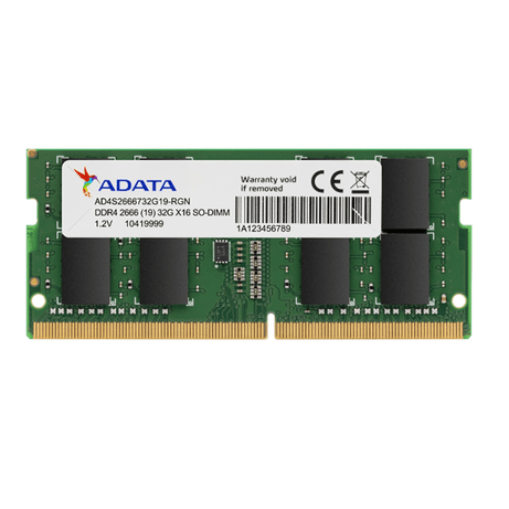 Memoria RAM Portátil DDR4 8GB 2666Mhz CL19 ADATA Premier SODIMM - Imagen 1 de 2 Memoria RAM Portátil DDR4 8GB 2666Mhz CL19 ADATA Premier SODIMM - Imagen 1 de 2