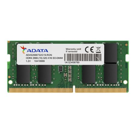 Memoria RAM Portátil DDR4 8GB 2666Mhz CL19 ADATA Premier SODIMM - Imagen 2 de 2 Memoria RAM Portátil DDR4 8GB 2666Mhz CL19 ADATA Premier SODIMM - Imagen 2 de 2