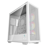 Miniatura 1 de CAJA ATX DEEPCOOL MORPHEUS ATX DIGITAL RECONFIGURABLE BLANCA