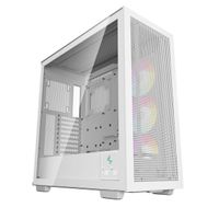 Miniatura 2 de CAJA ATX DEEPCOOL MORPHEUS ATX DIGITAL RECONFIGURABLE BLANCA