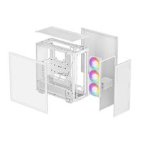 Miniatura 13 de CAJA ATX DEEPCOOL MORPHEUS ATX DIGITAL RECONFIGURABLE BLANCA