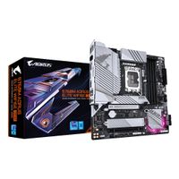 Miniatura 2 de Placa Intel  GIGABYTE B760M AORUS ELITE WIFI6E GEN5 Placa Base – Compatible con procesadores Intel Core 14ª generación, VRM digital de 12+1+1 fas