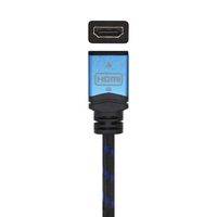 Miniatura 5 de AISENS Cable HDMI V2 0 Prolongador Premium Alta Velocidad   HEC 4K 60Hz 18Gbps  A M A H  Negro Azul  3 0m