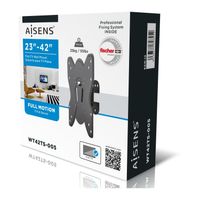 Miniatura 8 de SOPORTE DE PARED AISENS PANTALLAS 23P 42P NEGRO WT42TS-005