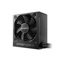 Miniatura 1 de Fuente Alimentación 650W BE QUIET!  System Power 11 650W 80 PLUS Bronze Non-Modular Negro