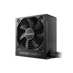 Fuente Alimentación 650W BE QUIET! System Power 11 650W 80 PLUS Bronze Non-Modular Negro Fuente Alimentación 650W BE QUIET! System Power 11 650W 80 PLUS Bronze Non-Modular Negro