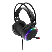 Miniatura 1 de AURICULARES GAMING GENESIS NEON 613 G2 2.0 RGB NEGRO