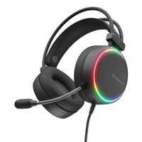 Miniatura 4 de AURICULARES GAMING GENESIS NEON 613 G2 2.0 RGB NEGRO