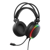 Miniatura 5 de AURICULARES GAMING GENESIS NEON 613 G2 2.0 RGB NEGRO