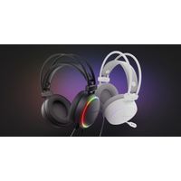 Miniatura 8 de AURICULARES GAMING GENESIS NEON 613 G2 2.0 RGB NEGRO