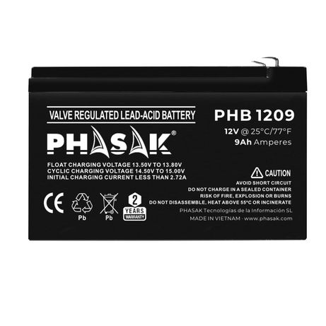 Phasak SAIS y Regletas PHB 1209 - Imagen 5 de 10 Phasak SAIS y Regletas PHB 1209 - Imagen 5 de 10