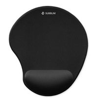 Miniatura 2 de SUBBLIM Alfombrilla ERGO NEOGEL MOUSEPAD BLACK