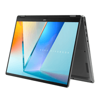 Miniatura 1 de PORTATIL ASUS VIVOBOOK 14 FLIP TP3407SA-QL065W. CORE ULTRA 7 258V. 32GB . 1TB SSD. 14" OLED. W11