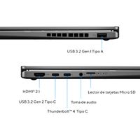 Miniatura 5 de PORTATIL ASUS VIVOBOOK 14 FLIP TP3407SA-QL065W. CORE ULTRA 7 258V. 32GB . 1TB SSD. 14" OLED. W11