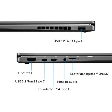 PORTATIL ASUS VIVOBOOK 14 FLIP TP3407SA-QL065W. CORE ULTRA 7 258V. 32GB . 1TB SSD. 14" OLED. W11 - Imagen 5 de 16 PORTATIL ASUS VIVOBOOK 14 FLIP TP3407SA-QL065W. CORE ULTRA 7 258V. 32GB . 1TB SSD. 14" OLED. W11 - Imagen 5 de 16