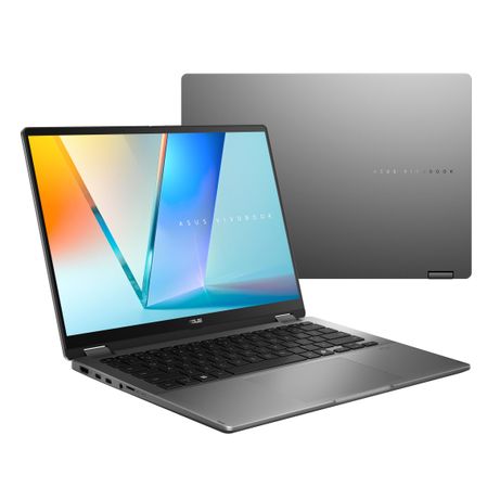 PORTATIL ASUS VIVOBOOK 14 FLIP TP3407SA-QL065W. CORE ULTRA 7 258V. 32GB . 1TB SSD. 14" OLED. W11 - Imagen 12 de 16 PORTATIL ASUS VIVOBOOK 14 FLIP TP3407SA-QL065W. CORE ULTRA 7 258V. 32GB . 1TB SSD. 14" OLED. W11 - Imagen 12 de 16