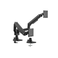 Miniatura 2 de SOPORTE DE MESA EQUIP 650182 PARA 2 PANTALLA DE 17"-35" NEGRO Max. 20Kg POR PANTALLA Max.VESA 100x10