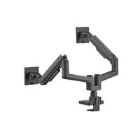 Miniatura 4 de SOPORTE DE MESA EQUIP 650182 PARA 2 PANTALLA DE 17"-35" NEGRO Max. 20Kg POR PANTALLA Max.VESA 100x10