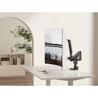 Miniatura 7 de SOPORTE DE MESA EQUIP 650182 PARA 2 PANTALLA DE 17"-35" NEGRO Max. 20Kg POR PANTALLA Max.VESA 100x10