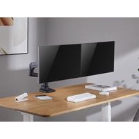 Miniatura 9 de SOPORTE DE MESA EQUIP 650182 PARA 2 PANTALLA DE 17"-35" NEGRO Max. 20Kg POR PANTALLA Max.VESA 100x10