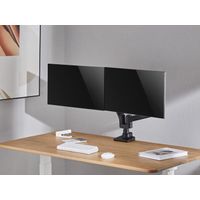 Miniatura 10 de SOPORTE DE MESA EQUIP 650182 PARA 2 PANTALLA DE 17"-35" NEGRO Max. 20Kg POR PANTALLA Max.VESA 100x10