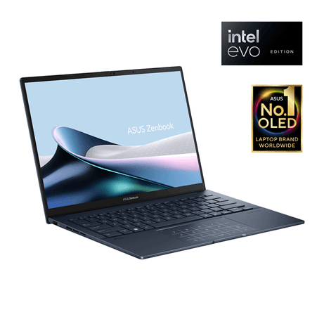 PORTATIL ASUS ZENBOOK 14 OLED UX3405MA-PZ080W. 14" WQXGA+ 120HZ. INTEL CORE ULTRA 7 155H. ARC GRAPHICS. 16GB RAM. 512GB SSD. W11 HOME. AZUL - Imagen 1 de 8 PORTATIL ASUS ZENBOOK 14 OLED UX3405MA-PZ080W. 14" WQXGA+ 120HZ. INTEL CORE ULTRA 7 155H. ARC GRAPHICS. 16GB RAM. 512GB SSD. W11 HOME. AZUL - Imagen 1 de 8