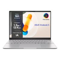 Miniatura 2 de (LT) PORTATIL ASUS VIVOBOOK S 14 M5406WA-QD088W. 14" WUXGA 1920 X 1200  OLED. AMD RYZEN AI 9 HX 370. AMD RADEON 890M. 32GB LPDDR5X. 1TB SSD. W11 HOME.