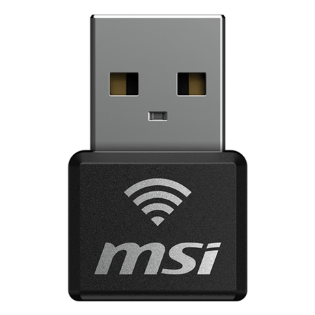 MSI GUAX18N AX1800 WiFi6 USB Nano Adapter - Imagen 1 de 7 MSI GUAX18N AX1800 WiFi6 USB Nano Adapter - Imagen 1 de 7